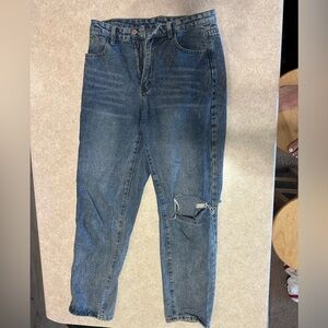 High Waisted Mom Jeans